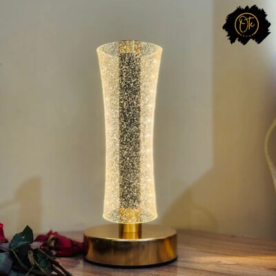 Acrylic Pattern Table Lamp